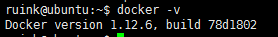 docker -v