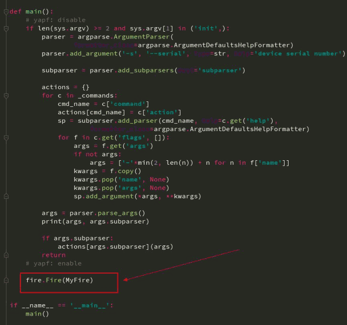 python模块用作脚本去运行